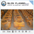 Customized Steel Piping Fittings Cross